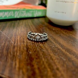 Pandora princess ring